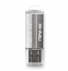 Флеш-накопичувач USB3.0 16GB Hi-Rali Corsair Series Silver (HI-16GB3CORSL)