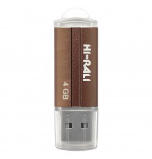 Флеш-накопичувач USB 4GB Hi-Rali Corsair Series Bronze (HI-4GBCORBR)