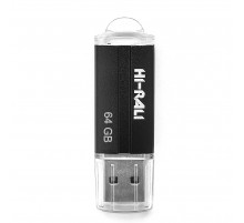 Флеш-накопичувач USB 64GB Hi-Rali Corsair Series Black (HI-64GBCORBK)