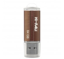 Флеш-накопичувач USB 64GB Hi-Rali Corsair Series Bronze (HI-64GBCORBR)