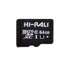 Карта пам`ятi MicroSDXC 64GB Class 10 Hi-Rali (HI-64GBSDCL10-00)