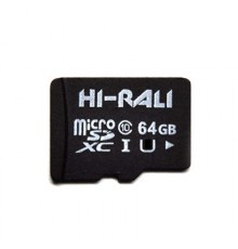 Карта пам`ятi MicroSDXC 64GB Class 10 Hi-Rali (HI-64GBSDCL10-00)