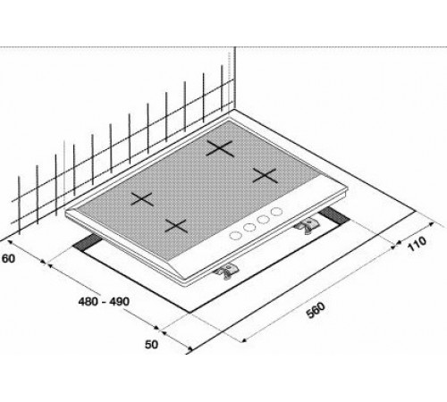 Варильна поверхня Beko HIAW64225SX