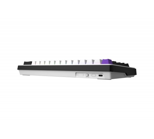 Клавіатура Hator Hellyberry HK60 White/Violet