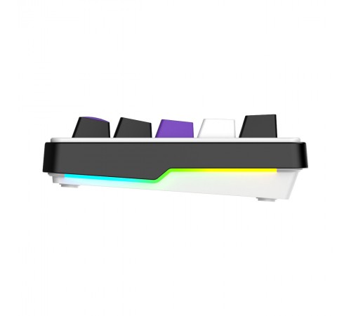 Клавіатура бездротова Hator Hellyberry HK60 Wireless White/Violet