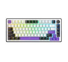 Клавіатура Hator Hellyberry HK75 White/Violet