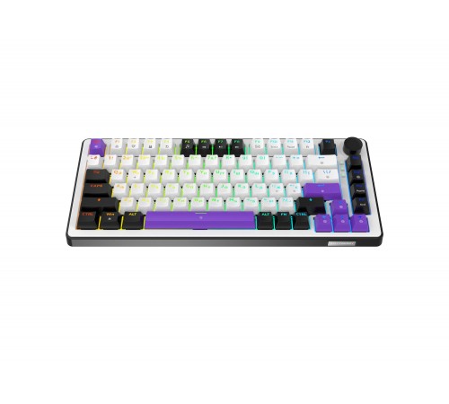 Клавіатура Hator Hellyberry HK75 White/Violet