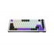 Клавіатура Hator Hellyberry HK75 White/Violet