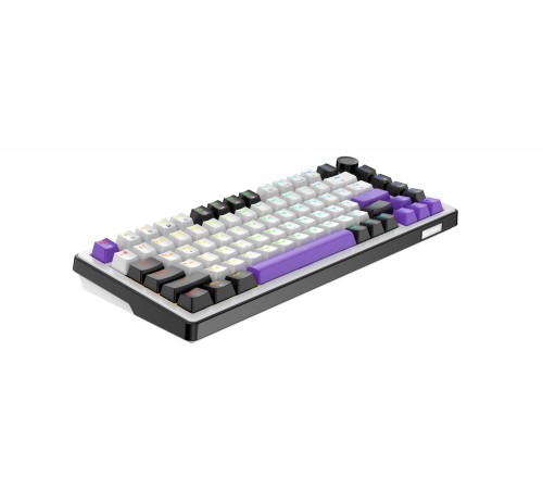 Клавіатура Hator Hellyberry HK75 White/Violet