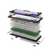 Клавіатура бездротова Hator Hellyberry HK75 Wireless White/Violet