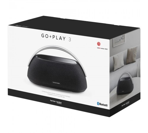 Акустична система Harman/Kardon Go+Play 3 Black (HKGOPLAY3BLKEP)