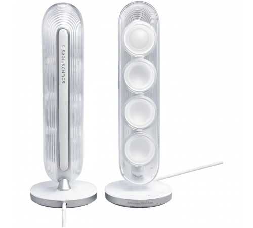 Акустична система Harman/Kardon SoundSticks 5 White (HKSOUNDSTK5WEP)