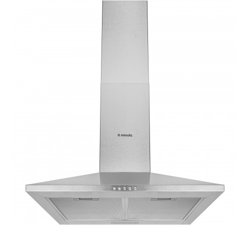 Витяжка Minola HK 6614 I 1000 LED