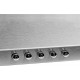 Витяжка Minola HK 6614 I 1000 LED