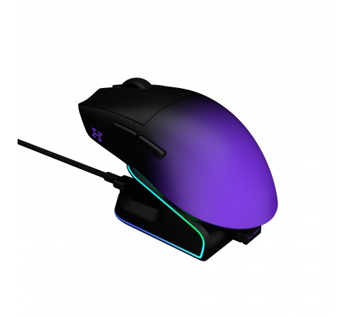 Миша бездротова Hator Hellyberry HM47 Pro Wireless Black/Violet Gradient (HM47PRO_black_violet)