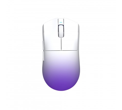 Миша бездротова Hator Hellyberry HM47 Pro Wireless White/Violet Gradient (HM47PRO_white_violet)