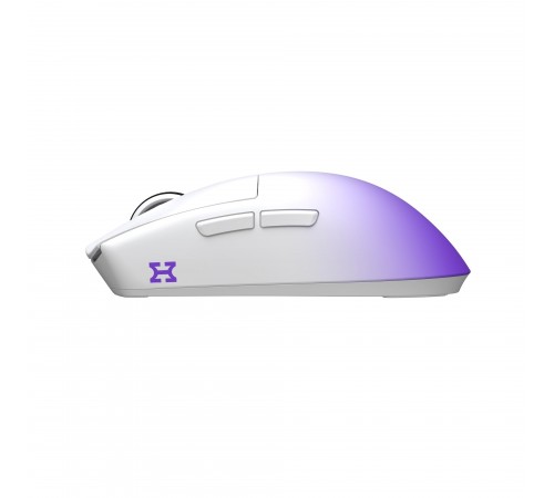 Миша бездротова Hator Hellyberry HM47 Pro Wireless White/Violet Gradient (HM47PRO_white_violet)