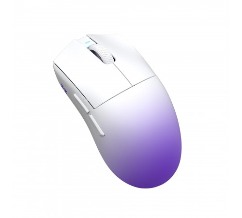 Миша бездротова Hator Hellyberry HM47 Pro Wireless White/Violet Gradient (HM47PRO_white_violet)