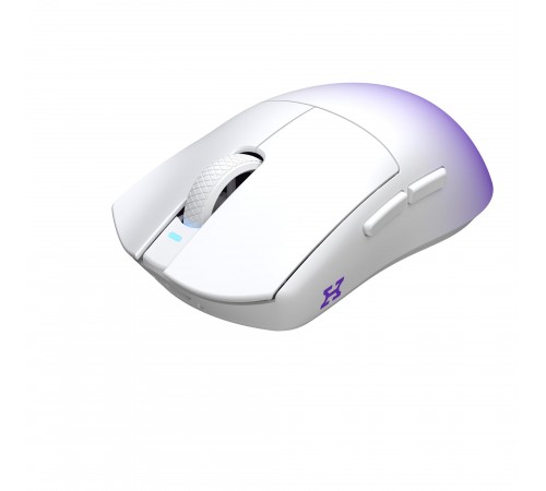 Миша бездротова Hator Hellyberry HM47 Pro Wireless White/Violet Gradient (HM47PRO_white_violet)