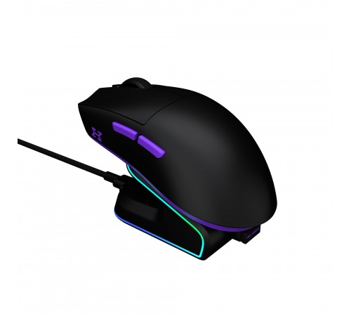 Миша бездротова Hator Hellyberry HM47 Wireless Black/Violet (HM47_black_violet)
