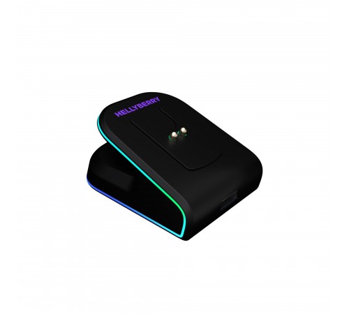 Миша бездротова Hator Hellyberry HM47 Wireless Black/Violet (HM47_black_violet)