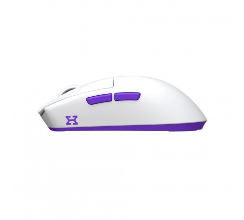 Миша бездротова Hator Hellyberry HM47 Wireless White/Violet (HM47_white_violet)