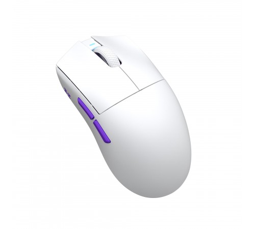 Миша бездротова Hator Hellyberry HM47 Wireless White/Violet (HM47_white_violet)