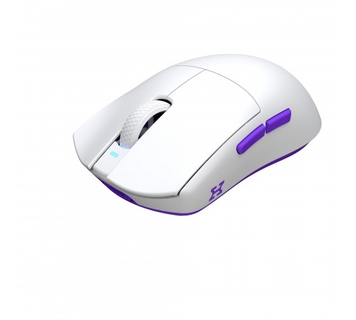 Миша бездротова Hator Hellyberry HM47 Wireless White/Violet (HM47_white_violet)