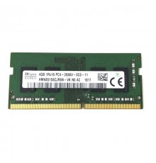 Модуль пам`ятi SO-DIMM DDR4 4GB/2666 Hynix (HMA851S6CJR6N-VK)