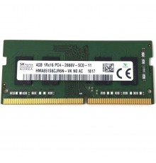 Модуль пам`ятi SO-DIMM DDR4 4GB/2666 Hynix (HMA851S6DJR6N-VK)