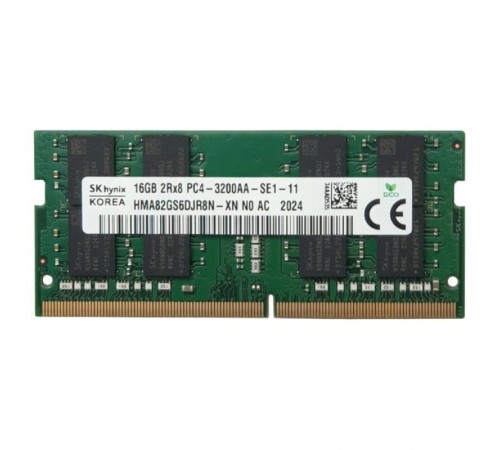 Модуль пам`ятi SO-DIMM DDR4 8GB/3200 Hynix (HMAA1GS6CJR6N-XN)