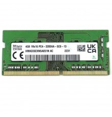 Модуль пам`яті SO-DIMM DDR4 4GB/3200 Hynix (HMAG56EXNSA051N-AC)