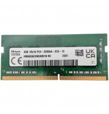 Модуль пам`яті SO-DIMM DDR4 4GB/3200 Hynix (HMAG56EXNSA051N-BC)