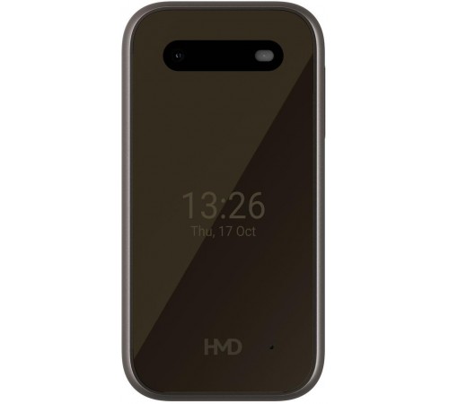 Мобільний телефон HMD 2660 Flip Black