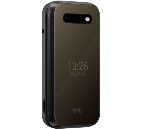 Мобільний телефон HMD 2660 Flip Black