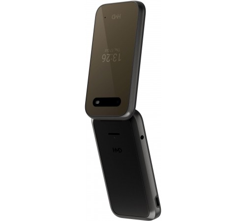 Мобільний телефон HMD 2660 Flip Black