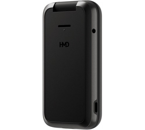 Мобільний телефон HMD 2660 Flip Black