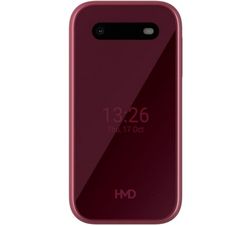 Мобільний телефон HMD 2660 Flip Red