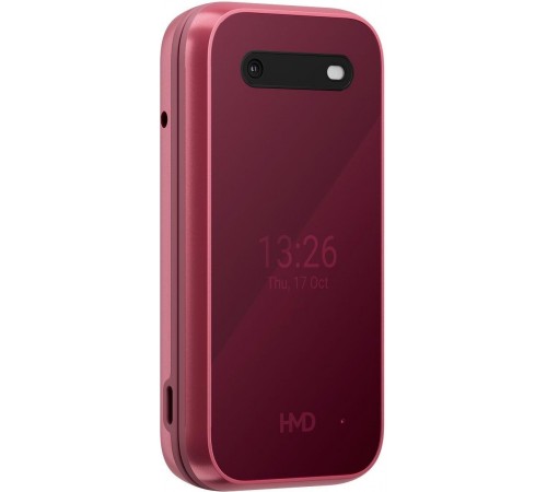 Мобільний телефон HMD 2660 Flip Red