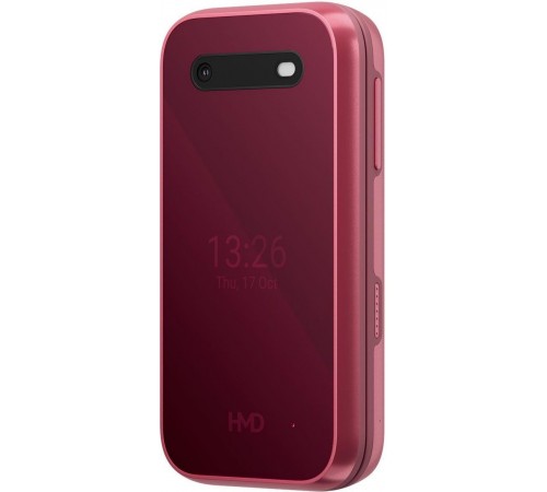 Мобільний телефон HMD 2660 Flip Red
