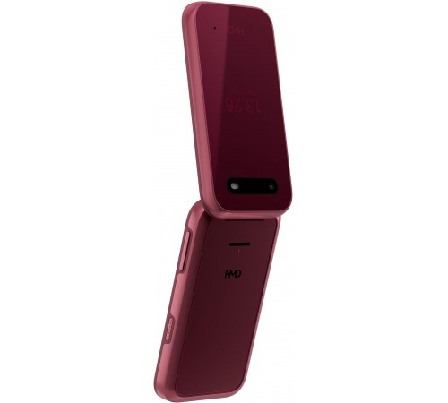 Мобільний телефон HMD 2660 Flip Red