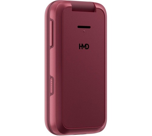Мобільний телефон HMD 2660 Flip Red