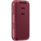 Мобільний телефон HMD 2660 Flip Red