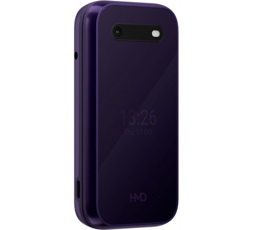 Мобільний телефон HMD 2660 Flip Violet