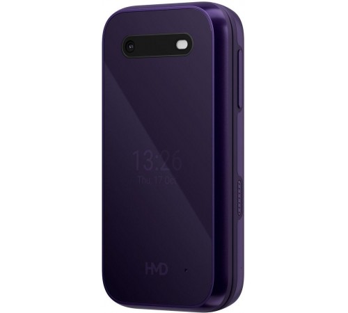 Мобільний телефон HMD 2660 Flip Violet