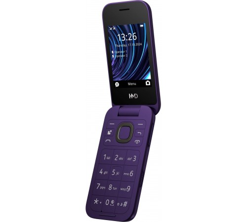 Мобільний телефон HMD 2660 Flip Violet