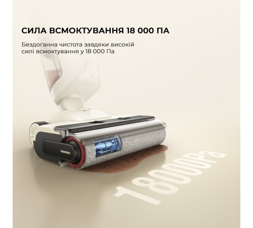 Акумуляторний миючий пилосос Mova K30 (HMH14A) Акумуляторний миючий пилосос Mova K30 (HMH14A)