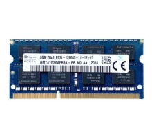 Модуль пам`ятi SO-DIMM 8GB/1600 DDR3L Hynix (HMT41GS6AFR8A-PB)