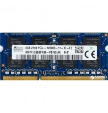 Модуль пам`ятi SO-DIMM DDR3L 8GB/1600 Hynix (HMT41GS6BFR8A-PB)