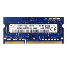 Модуль пам`ятi SO-DIMM 4GB/1600 DDR3L Hynix (HMT451S6AFR8A-PB)